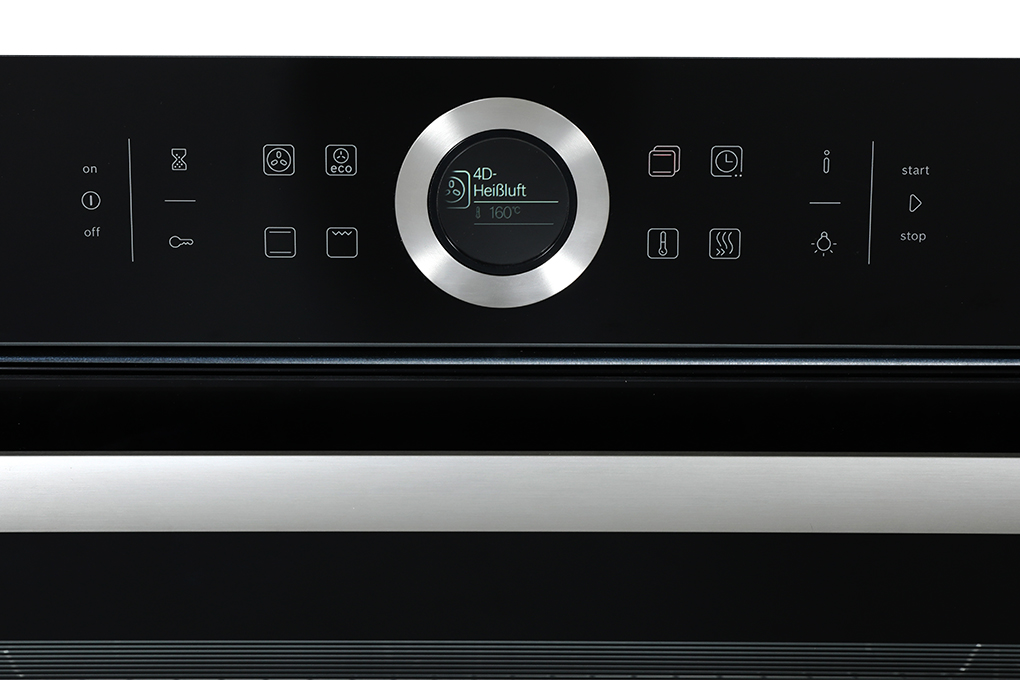 Lò nướng âm tủ Bosch HBG634BB1B 71L series 8