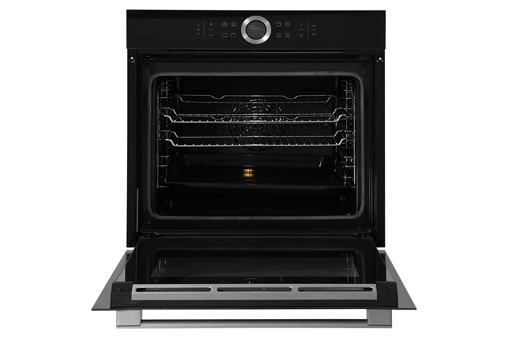 Lò nướng âm tủ Bosch HBG634BB1B 71L series 8