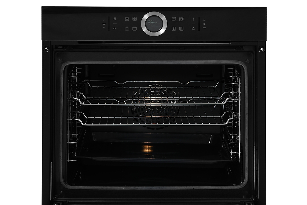 Lò nướng âm tủ Bosch HBG634BB1B 71L series 8