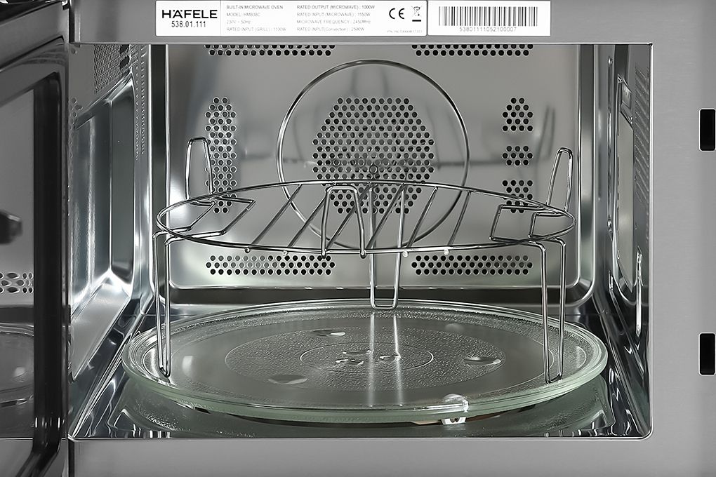 Lò vi sóng kết hợp nướng Hafele HM-B38C 538.01.111