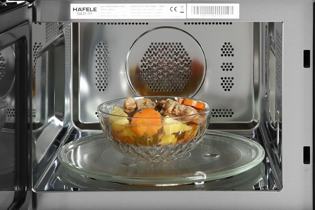 Lò vi sóng kết hợp nướng Hafele HM-B38C 538.01.111