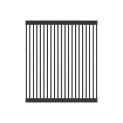 Lưới cuộn inox Hafele màu Titan 567.24.492