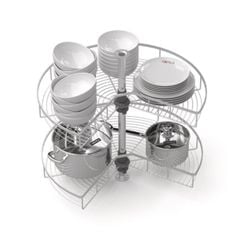 Mâm xoay góc Hafele 270 độ Inox 304 548.37.011