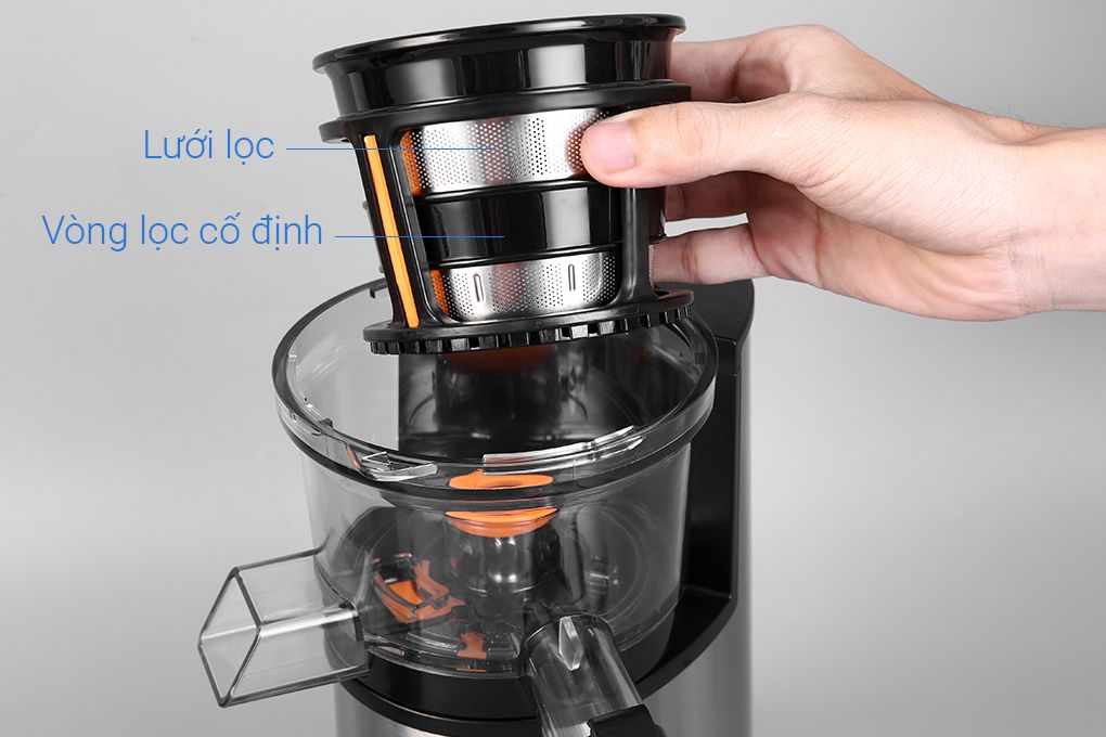 [MT] Máy ép chậm Häfele GS-133N 535.43.811