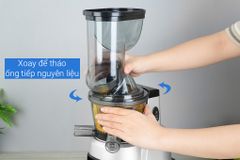 [MT] Máy ép chậm Hafele cỡ lớn 150W HS-J42S 535.43.392