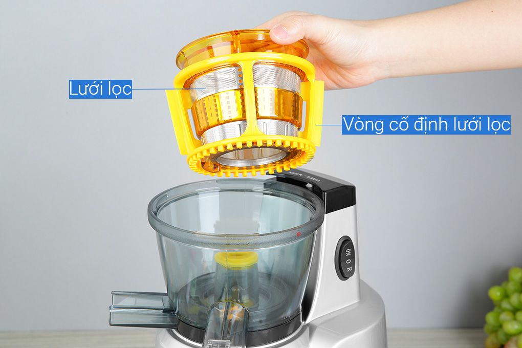 [MT] Máy ép chậm Hafele cỡ lớn 150W HS-J42S 535.43.392