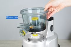 [MT] Máy ép chậm Hafele cỡ lớn 150W HS-J42S 535.43.392