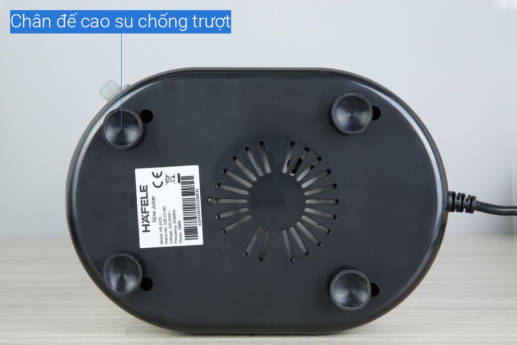 [MT] Máy ép chậm Hafele cỡ lớn 150W HS-J42S 535.43.392