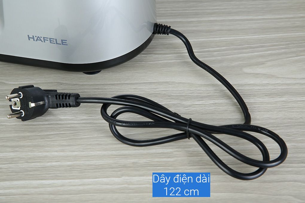 [MT] Máy ép chậm Hafele cỡ lớn 150W HS-J42S 535.43.392