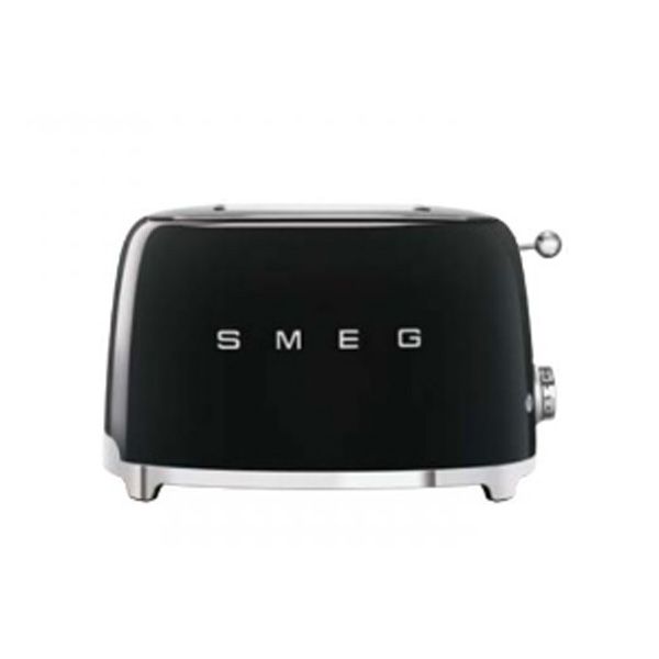 Máy nướng bánh mỳ Smeg màu đen TSF01BLEU 535.43.660