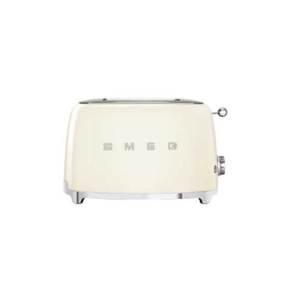 Máy nướng bánh mỳ Smeg màu kem TSF01CREU 535.43.665