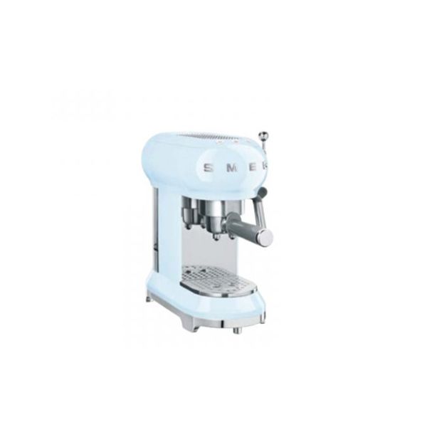 Máy pha cà phê Smeg màu xanh nhạt ECF01PBEU 535.43.658