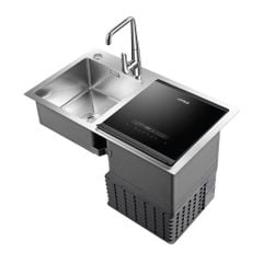 Chậu kết hợp máy rửa chén Häfele HDW-SD90A 539.20.530