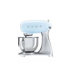 Máy trộn đa năng Smeg màu xanh nhạt SMF02PBEU 535.43.608