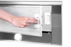 Máy hút mùi âm tủ Hafele 90cm HH-TG90E 539.81.075