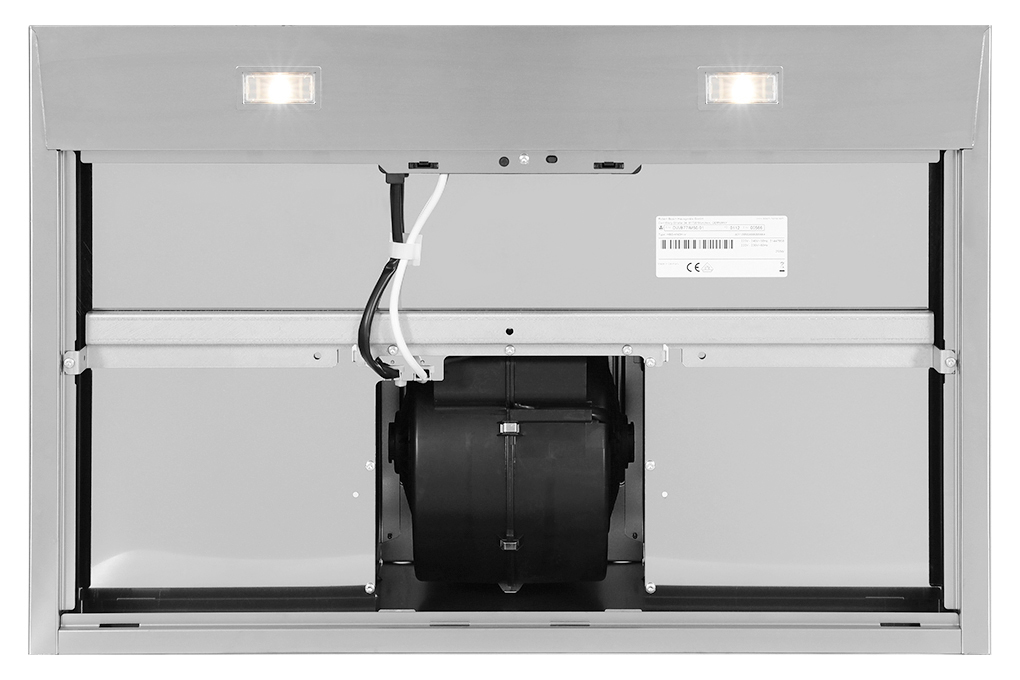Máy hút mùi áp tường Bosch 75cm DWB77IM50 Series 4