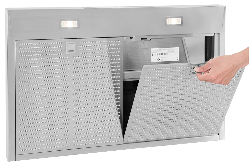 Máy hút mùi áp tường Bosch 75cm DWB77IM50 Series 4