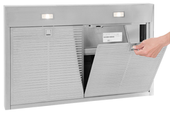 Máy hút mùi áp tường Bosch 75cm DWB77IM50 Series 4