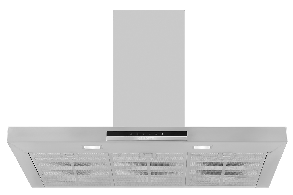 Máy hút mùi áp tường Bosch 90cm DWB97IM50 Series 4
