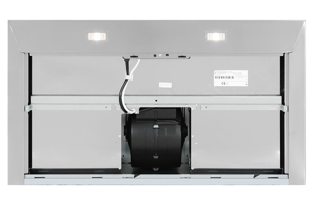 Máy hút mùi áp tường Bosch 90cm DWB97IM50 Series 4