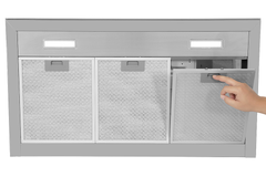 Máy hút mùi áp tường Bosch 90cm DWBM98G50B Series 4