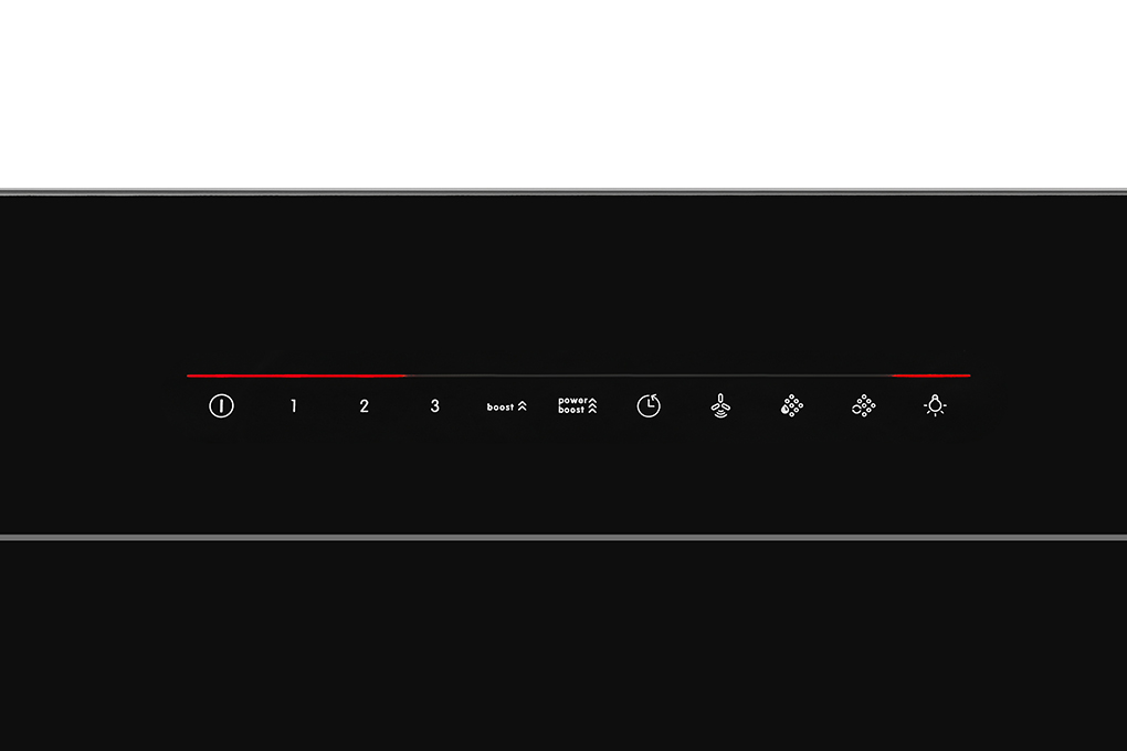 Máy hút mùi gắn tường Bosch 89cm DWK97JQ60B Series 6