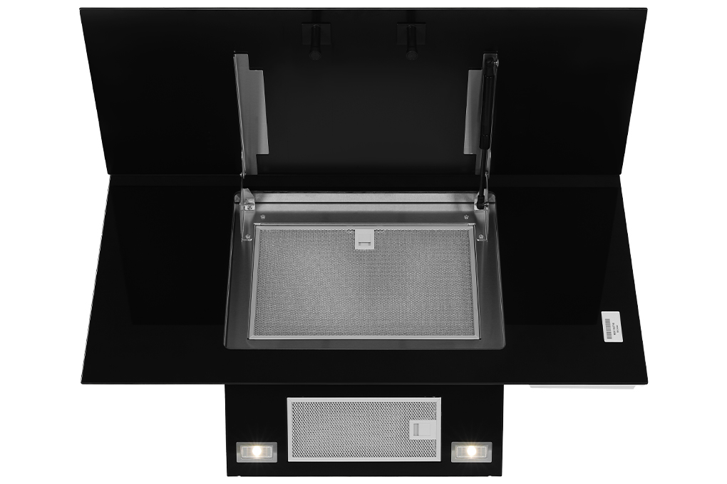 Máy hút mùi gắn tường Bosch 89cm DWK97JQ60B Series 6