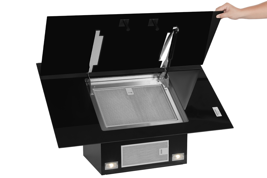 Máy hút mùi gắn tường Bosch 89cm DWK97JQ60B Series 6