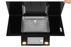 Máy hút mùi áp tường Bosch 89cm DWK97JM60
