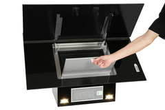 Máy hút mùi áp tường Bosch 89cm DWK97JM60