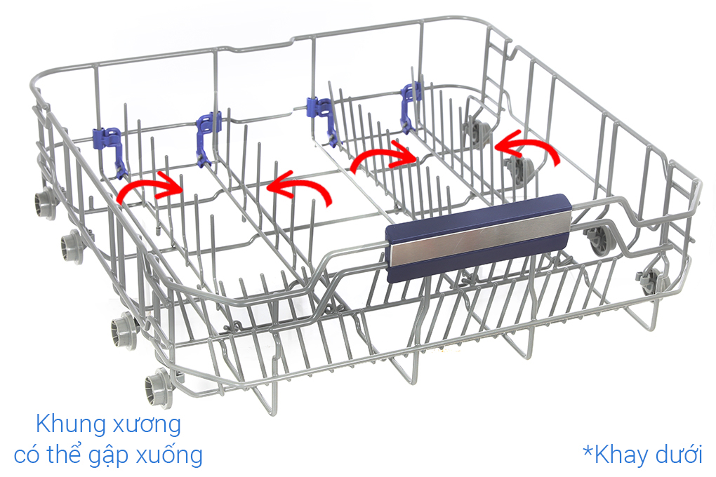 [MT] Máy rửa chén độc lập Hafele HDW-F602EB 538.21.360