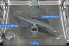 [MT] Máy rửa chén độc lập Hafele HDW-F602EB 538.21.360