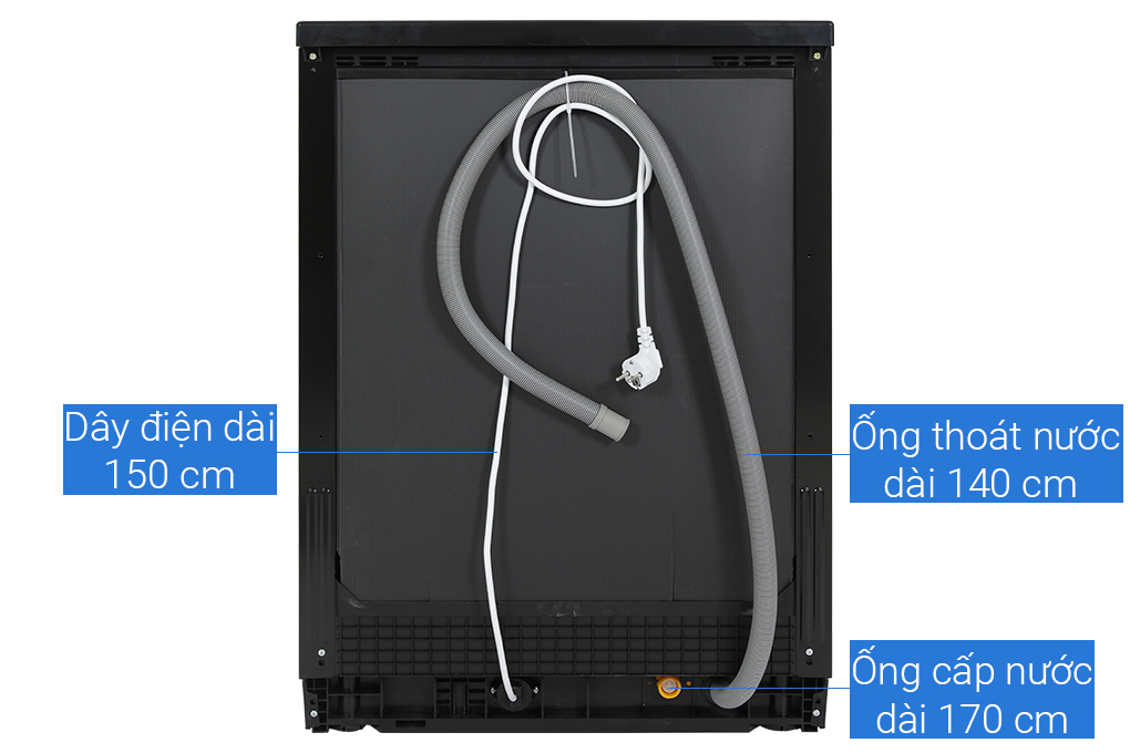 [MT] Máy rửa chén độc lập Hafele HDW-F602EB 538.21.360