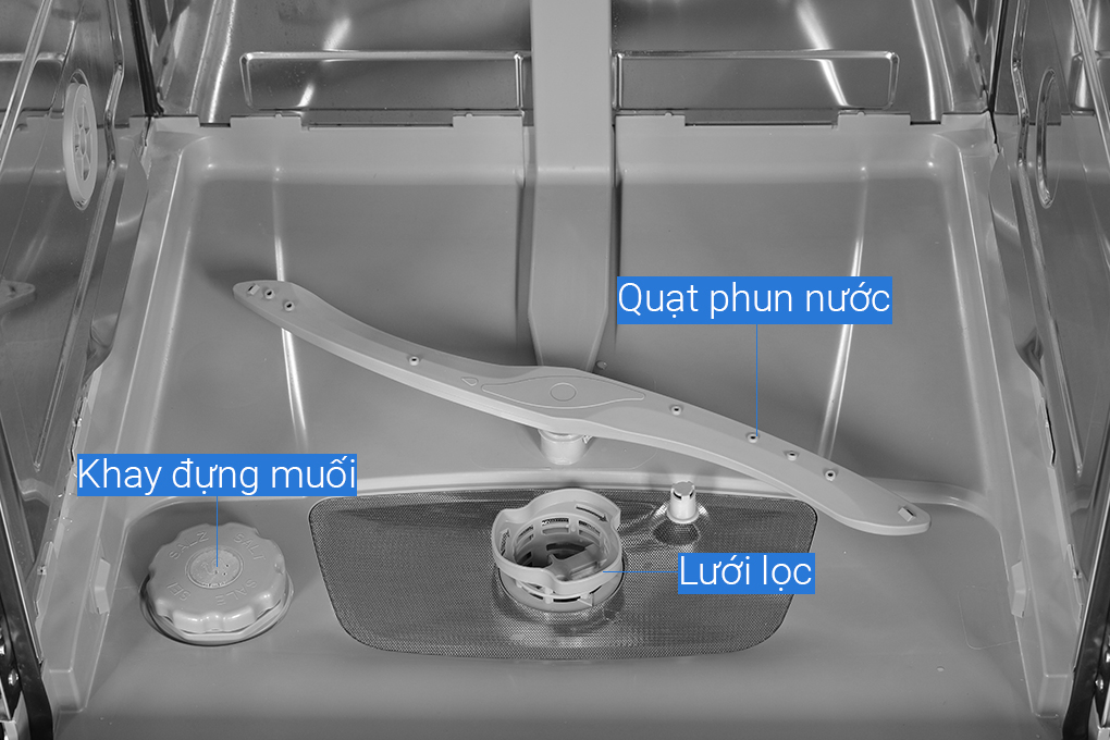 Máy rửa chén độc lập Hafele HDW-F601B 535.29.670