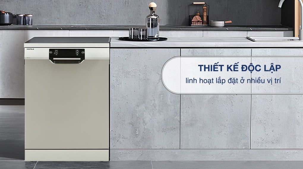 Máy rửa chén độc lập Häfele HDW-F60C 533.23.200