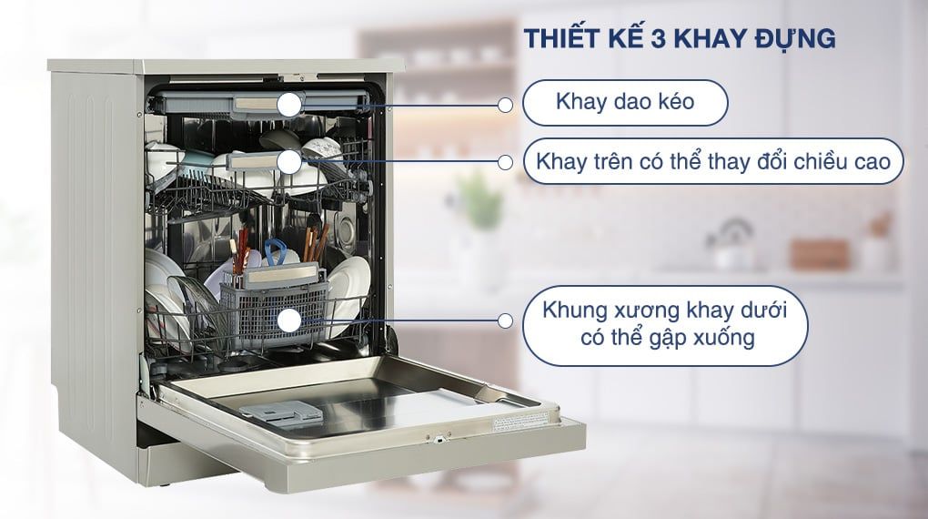 Máy rửa chén độc lập Häfele HDW-F60C 533.23.200