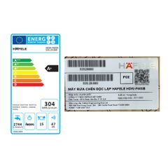 Máy rửa chén Hafele HDW-F605B 535.29.660
