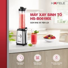 [MT] Máy xay sinh tố mini Hafele HS-B061MX 535.43.293