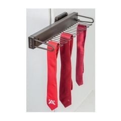 Móc treo dây nịt và cà vạt Häfele màu nâu 807.96.110