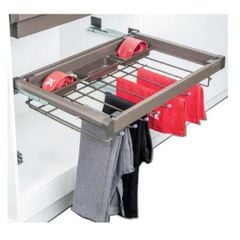 Móc treo quần với hộp nhựa Häfele 600mm màu trắng 807.95.811