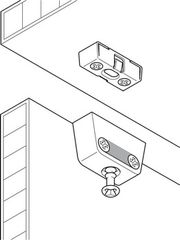 Bas nối trên Hafele 262.72.701