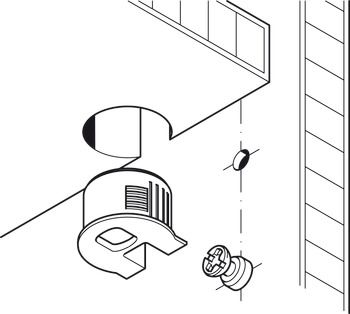 Chốt nối Rafix S20 M7 Hafele 263.20.131