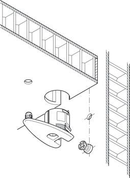 Chốt nối Rafix S20 M7 Hafele 263.20.131