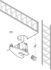 Chốt nối Rafix S20 M7 Hafele 263.20.131