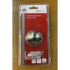 Chặn cửa bán nguyệt Hafele màu niken mờ 489.70.230