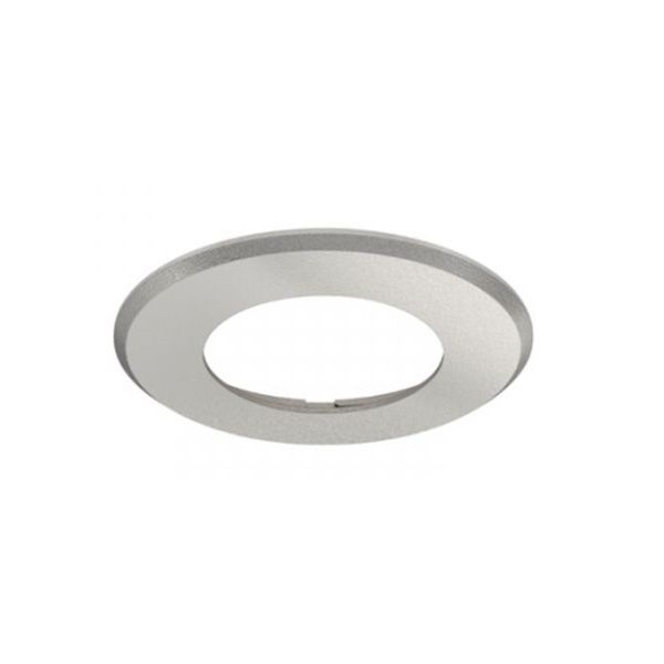 Nắp che lắp âm hình tròn màu bạc Hafele 833.72.126