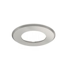 Nắp che lắp âm hình tròn màu bạc Hafele 833.72.126