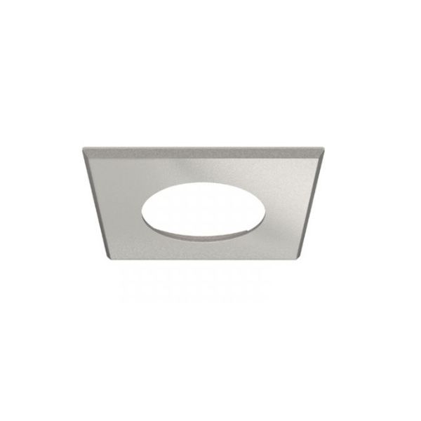 Nắp che lắp âm hình vuông màu bạc Hafele 833.72.127