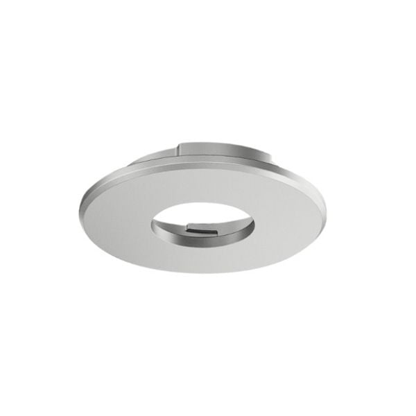 Nắp che lắp âm hình tròn màu bạc Hafele 833.89.222