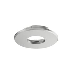 Nắp che lắp âm hình tròn màu bạc Hafele 833.89.222
